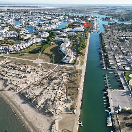 Studio 137 Port Camargue, Piscine, Climatisation, 4 Personnes Le Grau-du-Roi Ngoại thất bức ảnh