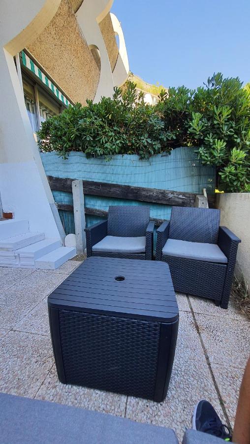 Studio 137 Port Camargue, Piscine, Climatisation, 4 Personnes Le Grau-du-Roi Ngoại thất bức ảnh