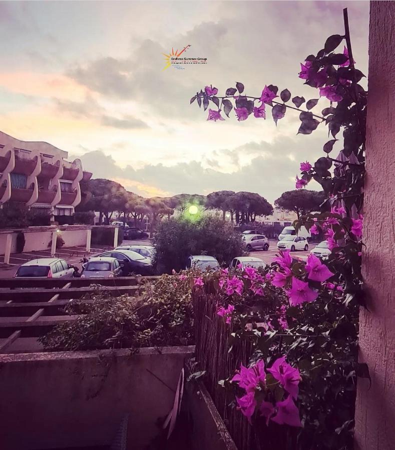 Studio 137 Port Camargue, Piscine, Climatisation, 4 Personnes Le Grau-du-Roi Ngoại thất bức ảnh