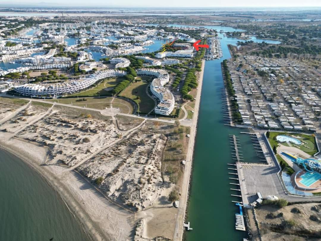 Studio 137 Port Camargue, Piscine, Climatisation, 4 Personnes Le Grau-du-Roi Ngoại thất bức ảnh